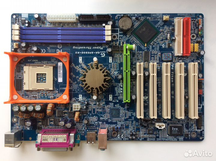 Материнские платы 775, 478 socket