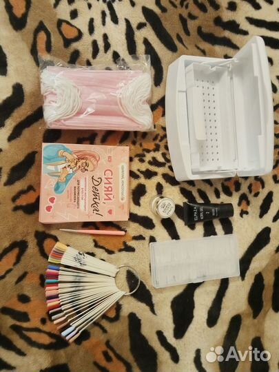 Все для маникюра набор