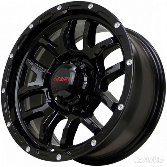 Sakura Wheels D9553 7x16/6x139.7 ET0 DIA110.1