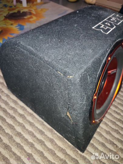 Сабвуфер edge edb12a-e2