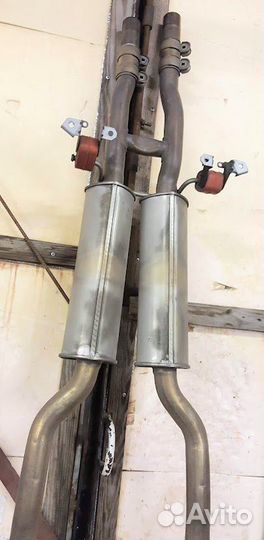 Глушитель основной Audi A6 C6 (3.2 AUK)