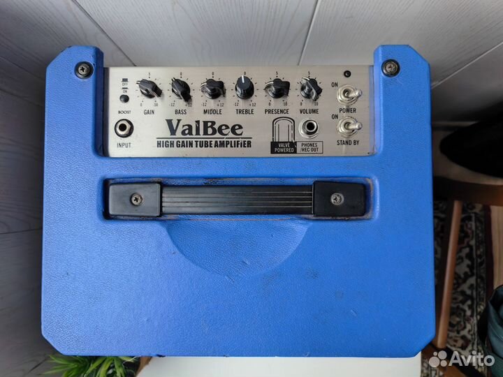 Комбоусилитель ламповый Ibanez Valbee