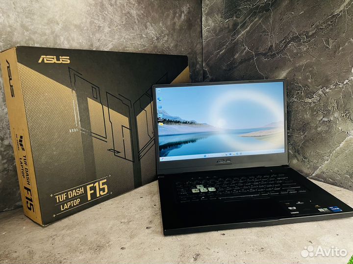 Игровой ноутбук Asus Tuf i5 11300/ rtx 3060