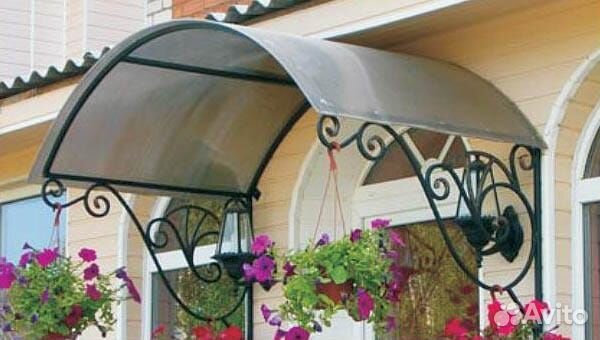 Козырьки любой сложности