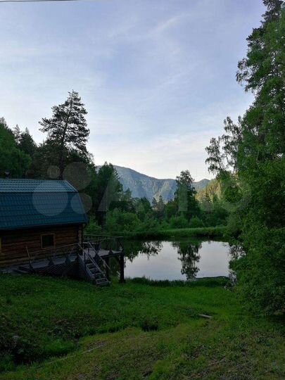 Коттедж 150 м² на участке 4 га