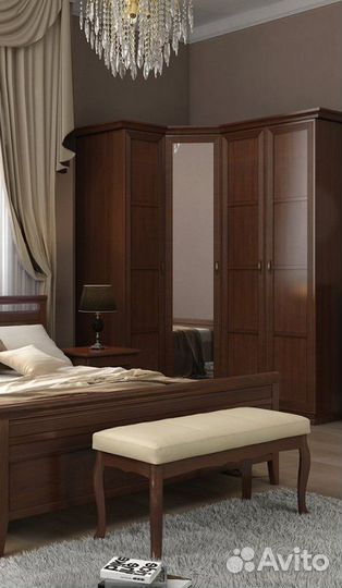 Банкетка Ангстрем Адажио, цвет клён старый