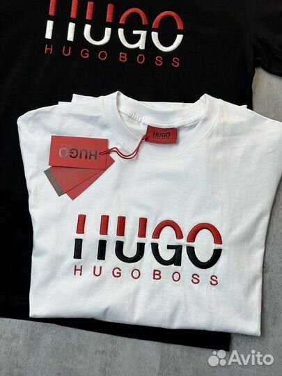 Футболка мужская hugo boss