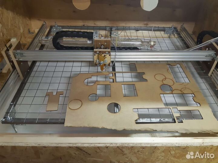 Лазерный станок