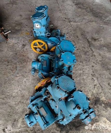 Редуктор цилиндрический двухступенчатый Ц2-650 Б/у