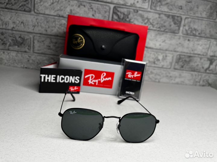 Солнцезащитные очки Ray Ban Hexagonal RB 3548-N