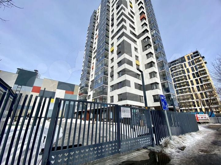 2-к. квартира, 66,9 м², 18/21 эт.