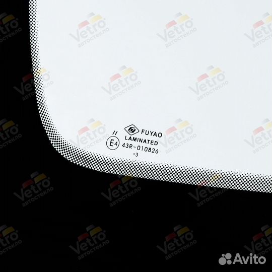 Лобовое стекло на hyundai