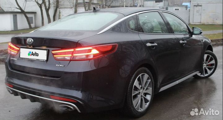 Kia Optima 2.4 AT, 2016, 160 000 км