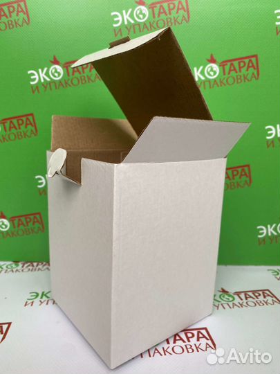 Коробка картонная самосборная