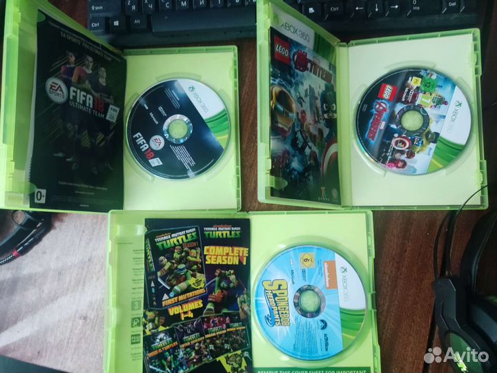 Игры на xbox 360