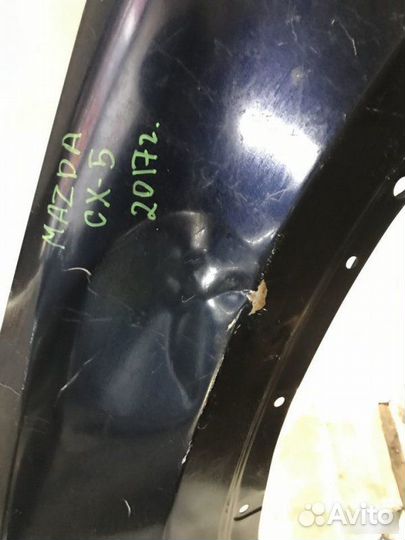 Крыло правое Mazda Cx-5
