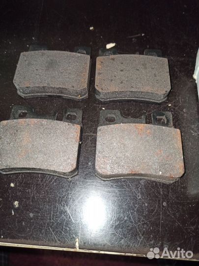 Оригинальные колодки Mercedes Benz