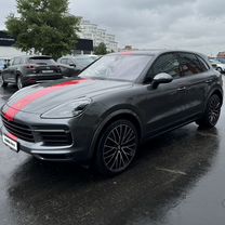 Porsche Cayenne 3.0 AT, 2020, 73 800 км, с пробегом, цена 7 888 000 руб.