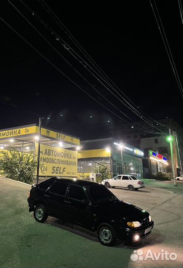 Салон на ваз 2114