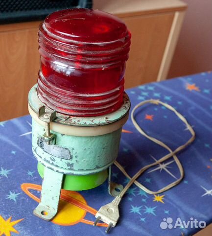 Фонарь сигнальный красный, СССР