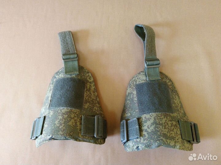 Защита плеч с мягкой броней Бр1