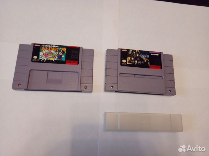 Картриджи для snes
