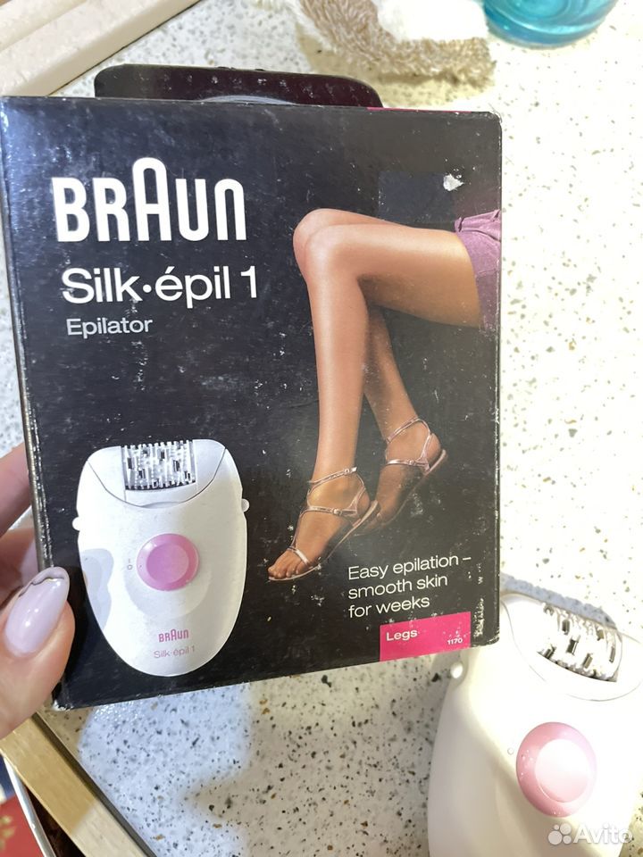 Эпилятор braun silk epil 1