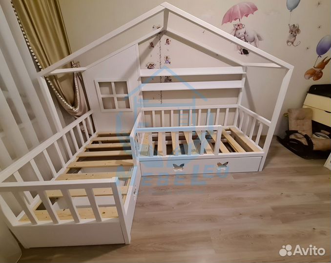 Детская кровать для двоих