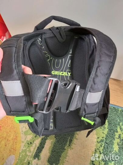 Школьный рюкзак grizzly