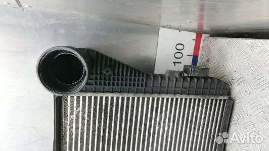 Радиатор интеркуллера volkswagen touran (1T1, 1T2)