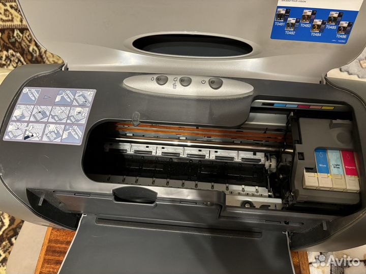 Принтер Epson Stylus Photo R220