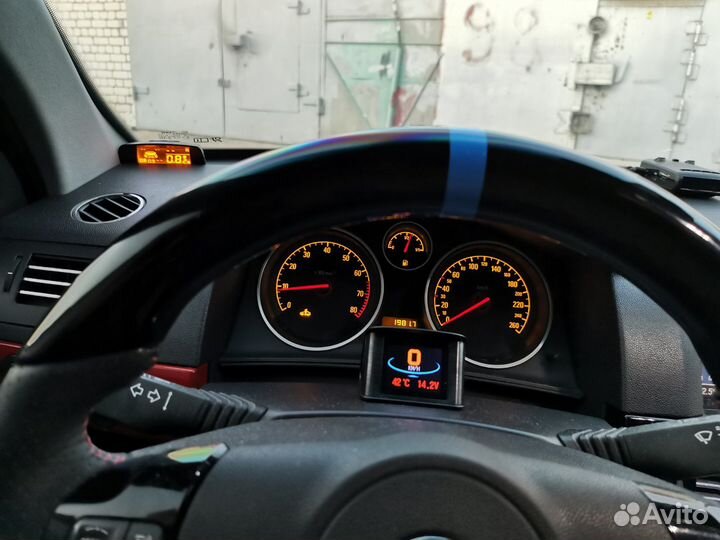 Бортовой компьютер Опель Астра Н,зафира и т.п