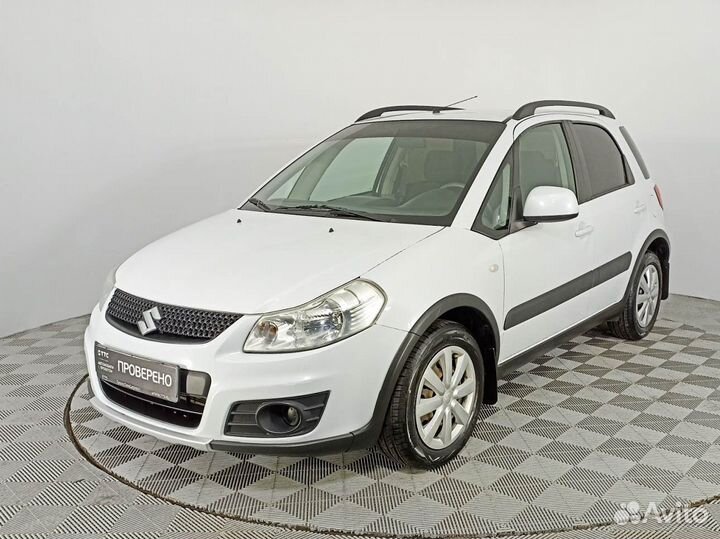 Suzuki SX4 1.6 AT, 2013, 105 542 км
