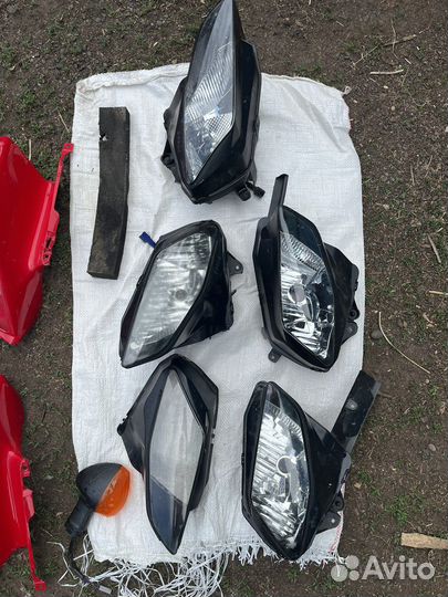 Пластик на yamaha r6