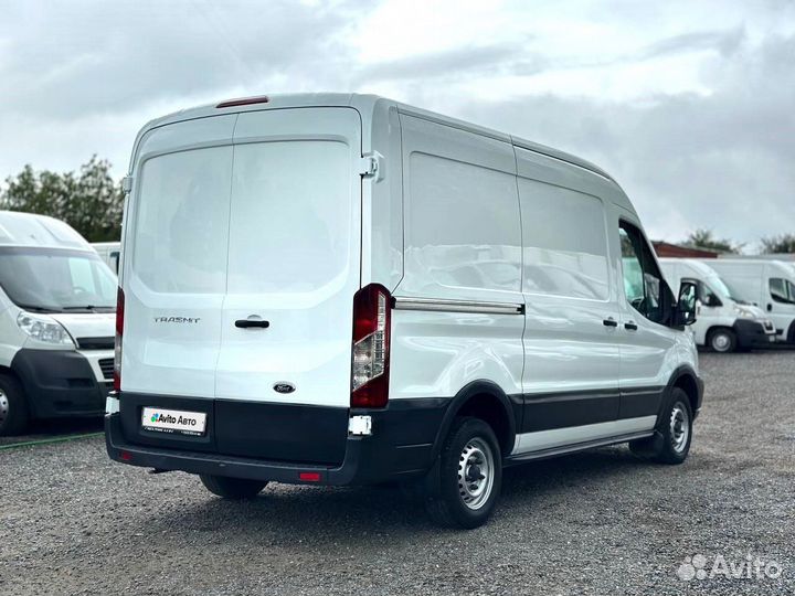 Ford Transit цельнометаллический, 2019