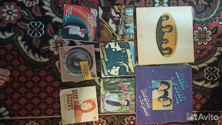 Виниловые пластинки СССР