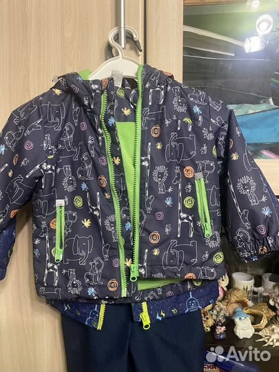 Вещи пакетом для мальчика 86