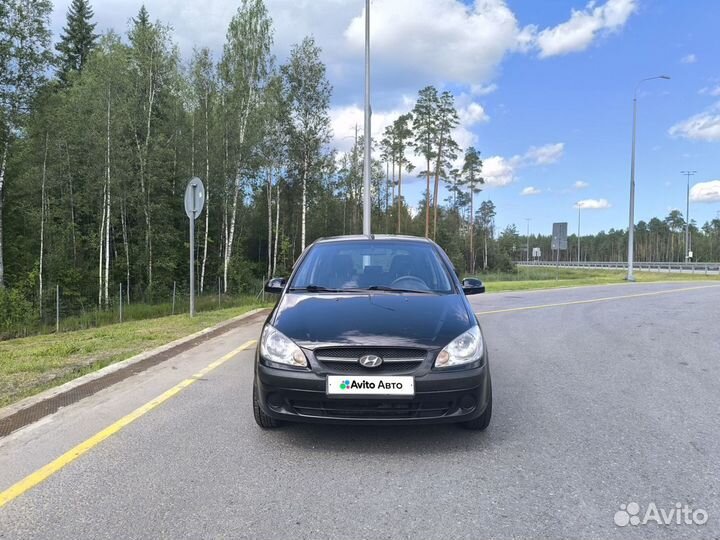 Hyundai Getz 1.4 AT, 2010, 108 000 км