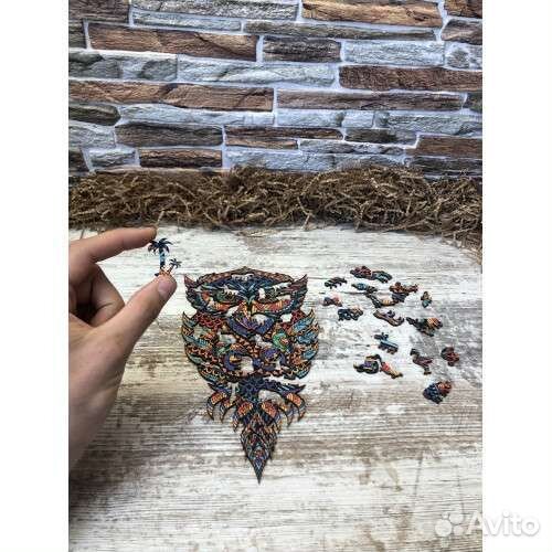 Пазл из дерева