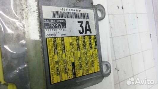 Блок управления airbag toyota FJ cruiser (82F01OQ0