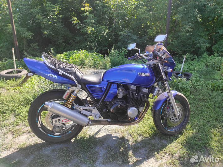 Yamaha xjr400