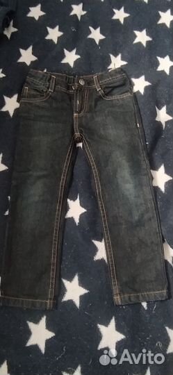 Джинсы для мальчика