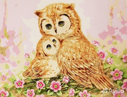 Рисование по номерам