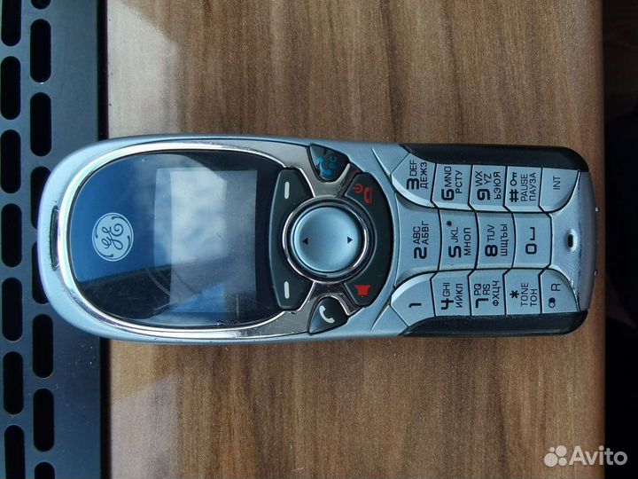 Скайп IP - радиотелефон General Electric GE RU2