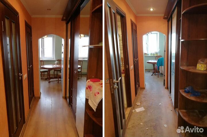 Уборка квартир и домов, клининг