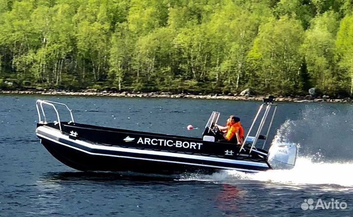 Лодка пнд высокопрочная «Arctic-Bort»