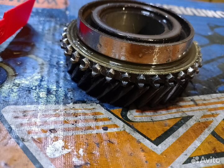 Шестерня 4 первички Мазда 3 bk 2 0