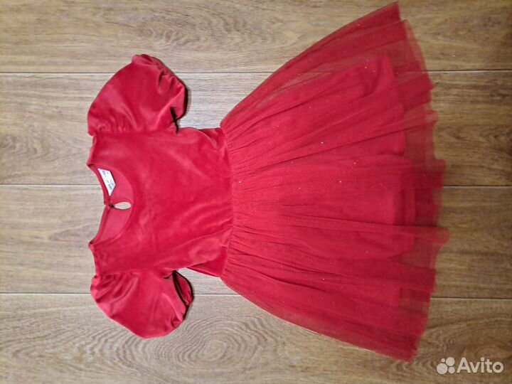 Платье для девочки 122