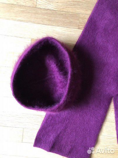 Берет, шарф комплект