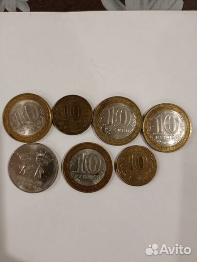 Коллекционные монеты